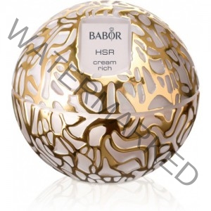 BABOR HSR Extra Firming Cream Rich verbetert de huidelasticiteit.