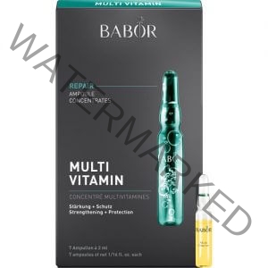 babor multi vitamin ampoule