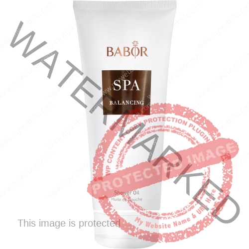 BABOR SPA - BALANCING shower oil